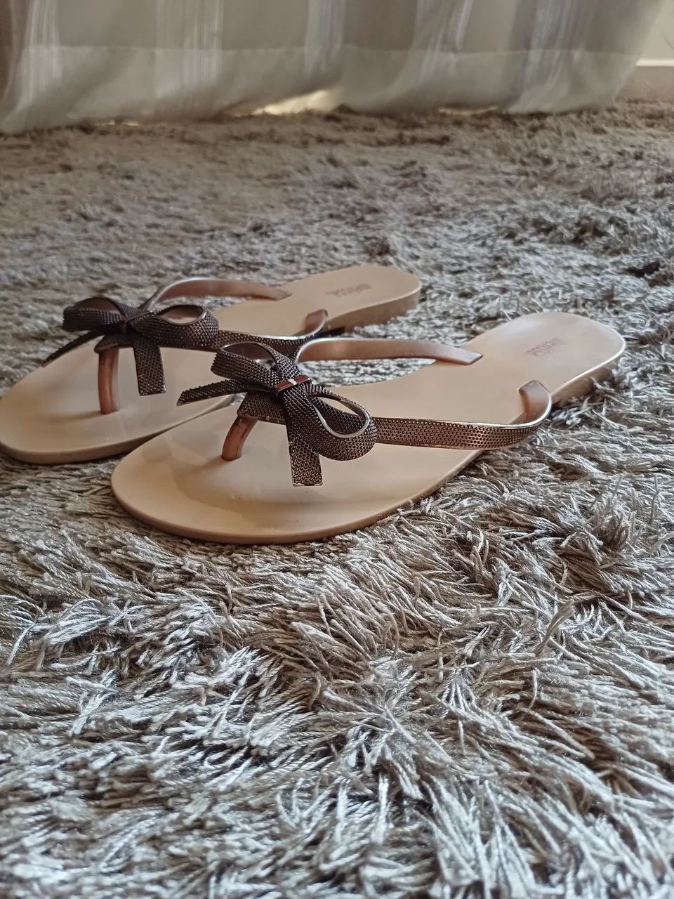 Chinelo Melissa tamanho 37