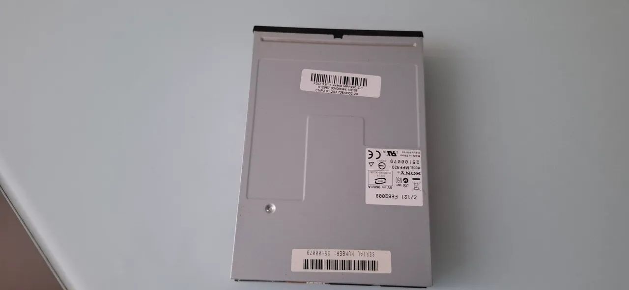Disket usado de cpu antigo - Foto 2