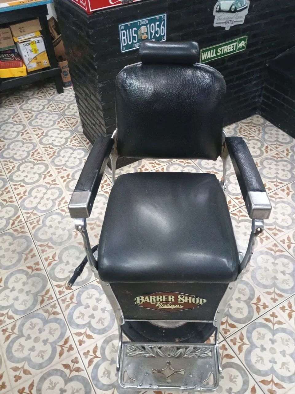Cadeira de barbeiro  - Foto 2