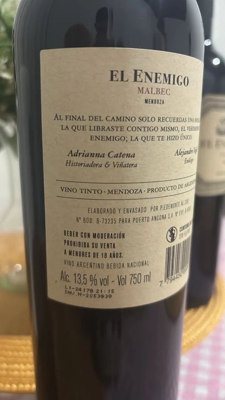 3 Garrafas de Vinho - Foto 2