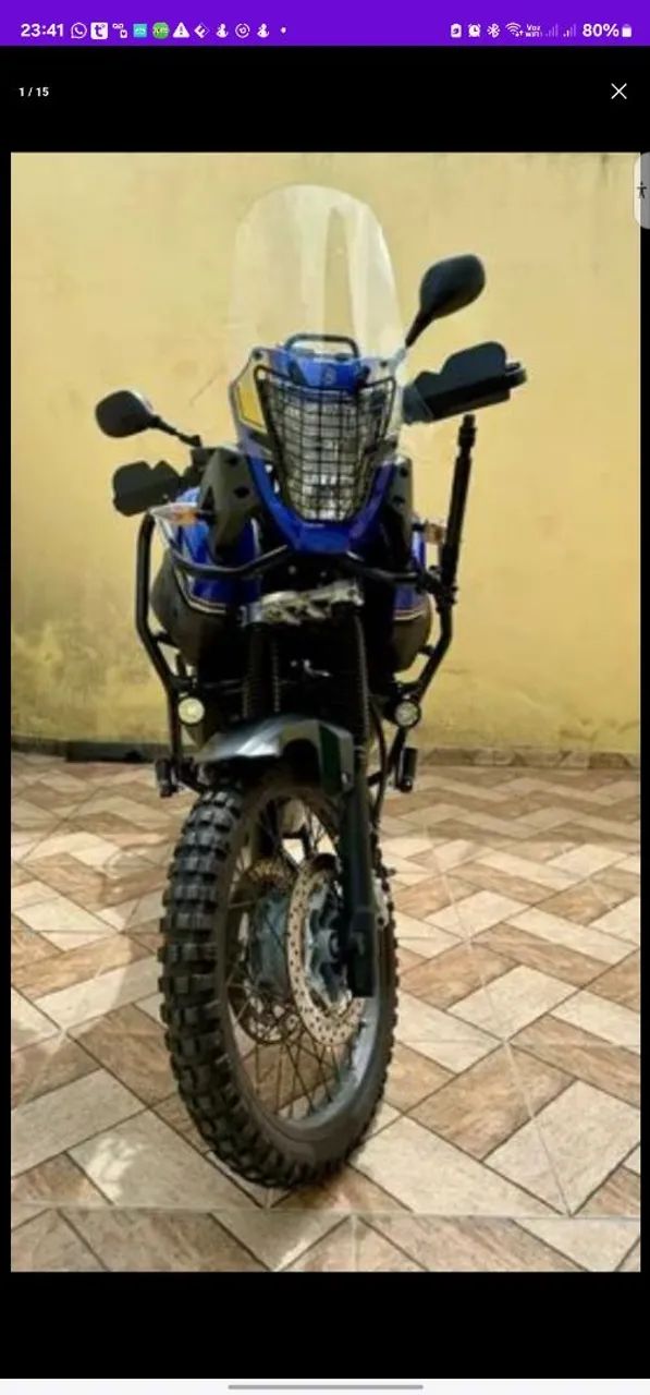Tenere 660 ano 2015