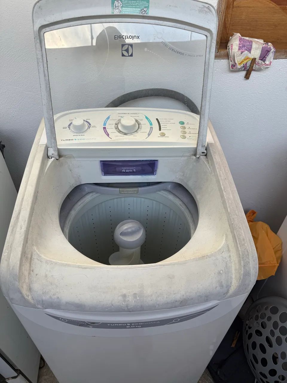 Máquina de lavar pra vender logo - Foto 4