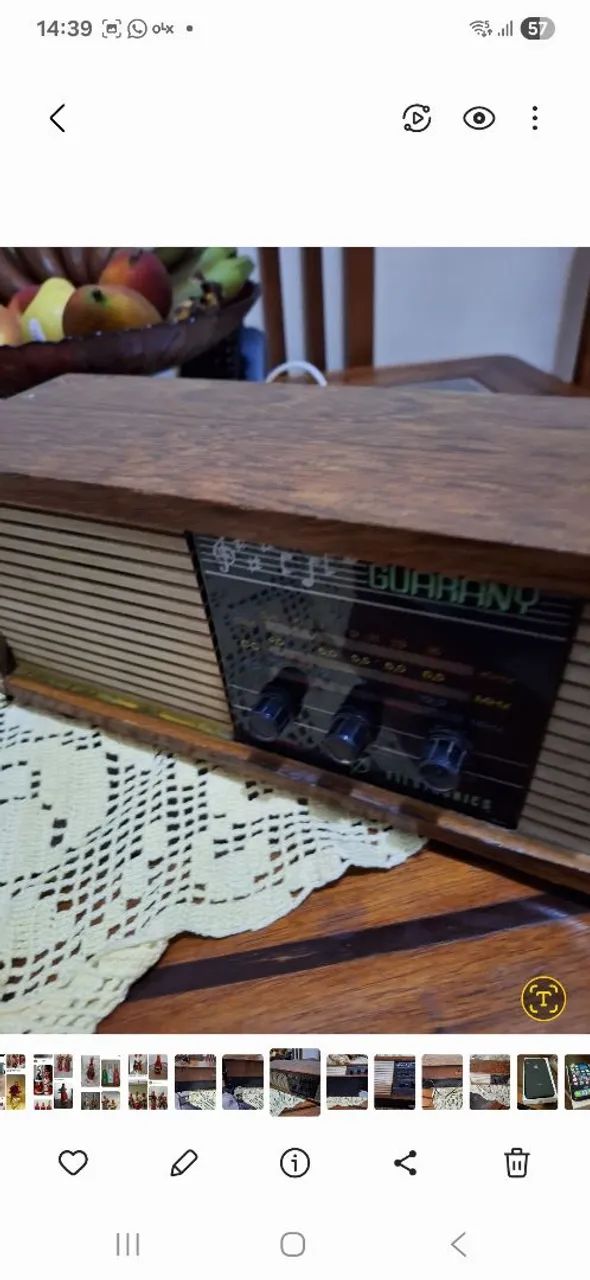 Rádio Antigo  - Foto 2