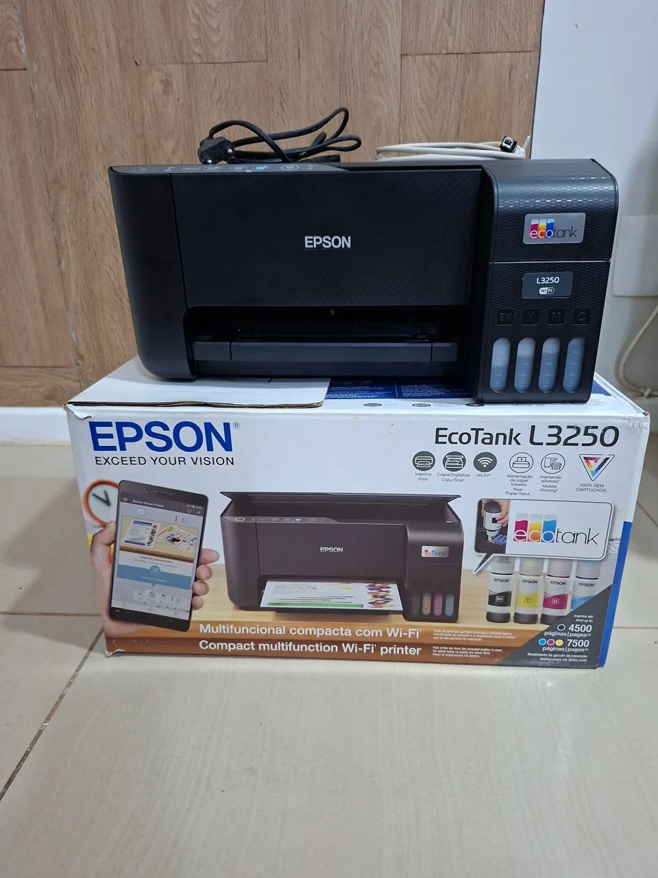 Empressora Epson L3250  - Foto 5