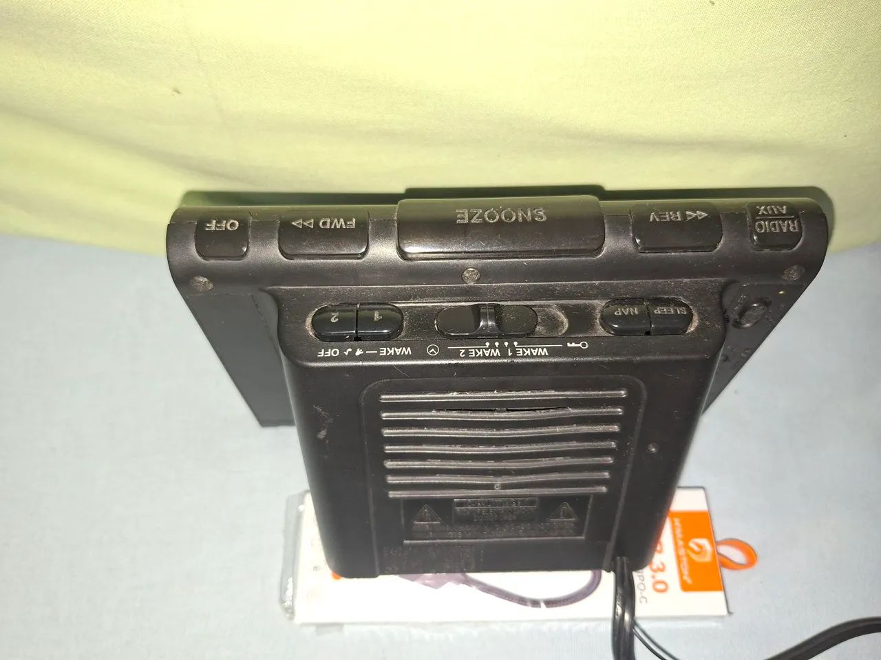 Rádio relógio RCA - Foto 4