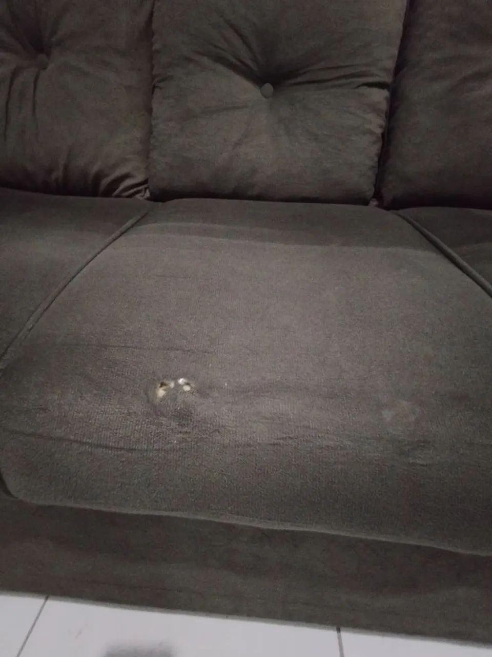 SOFA PRA TROCAR ESPUMA DO ASSENTO - Foto 2