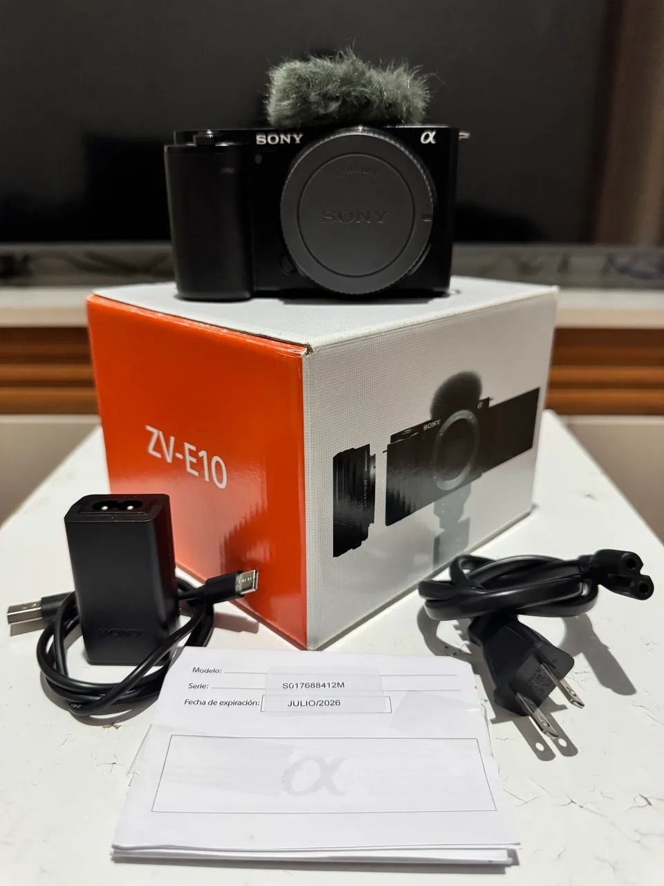 Câmera Digital Sony ZV-E10 - Câmeras e Filmadoras - Freguesia