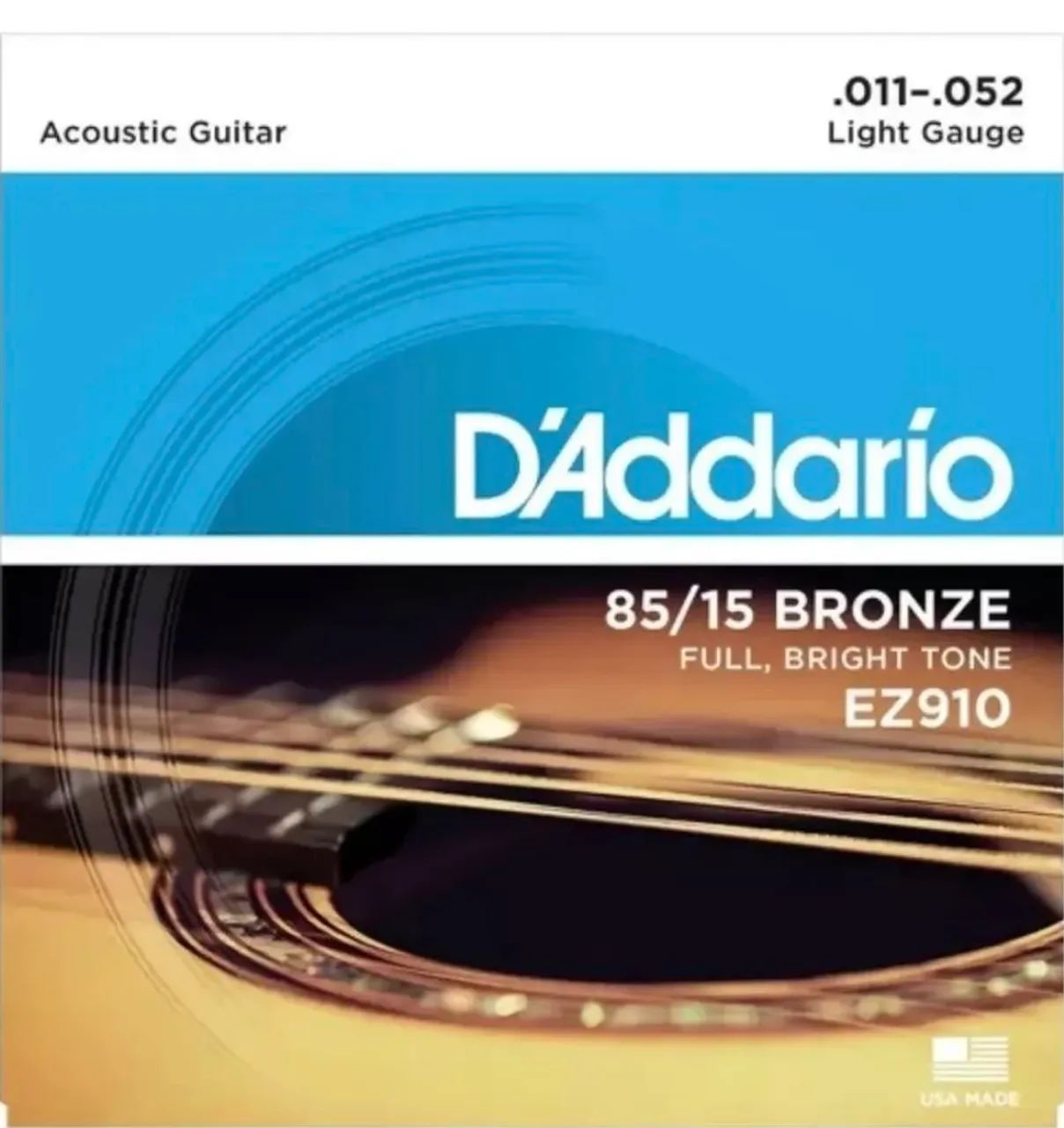 Encordoamento D?Addario EZ910-B .011