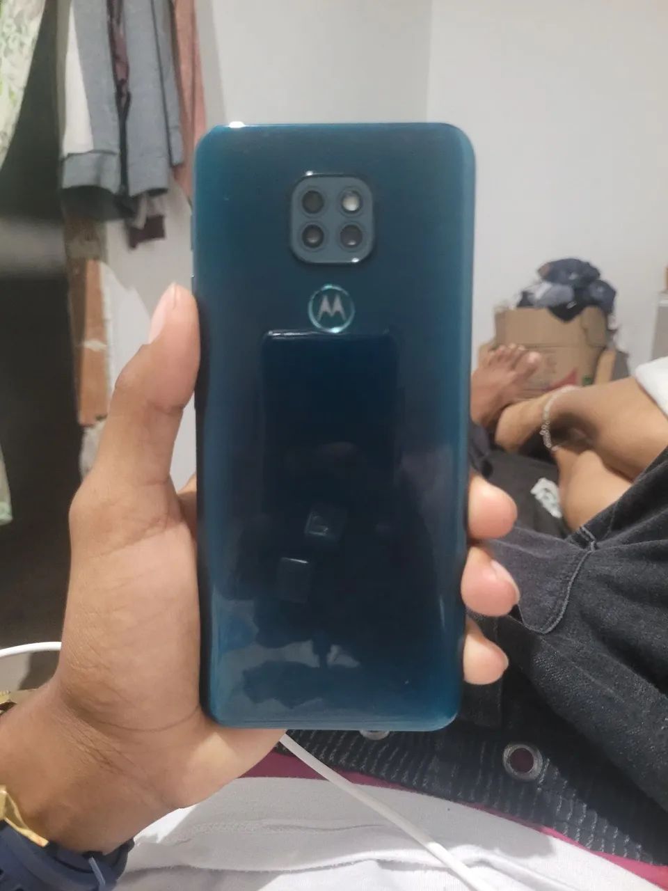 Celular moto g9