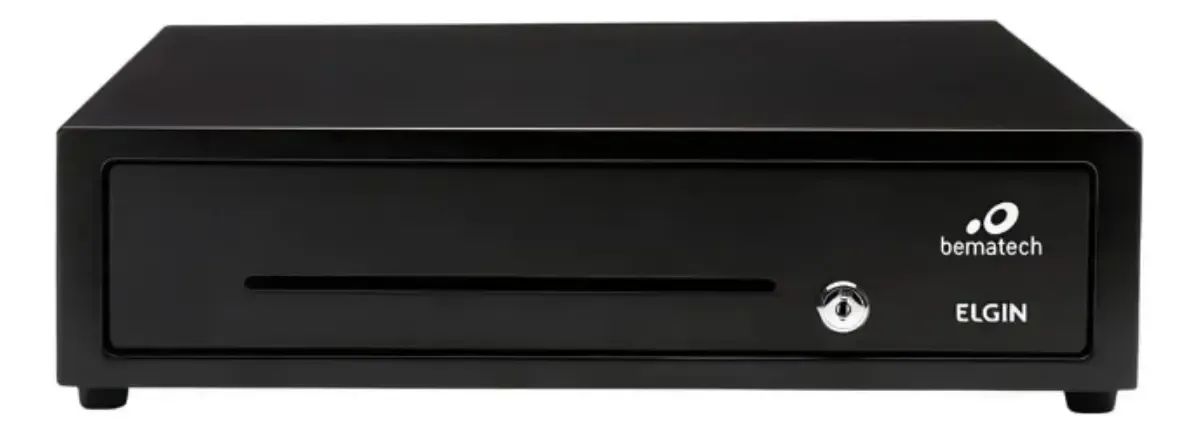 Gaveta De Dinheiro Bematech Gd-56m Automática Preta - Foto 4
