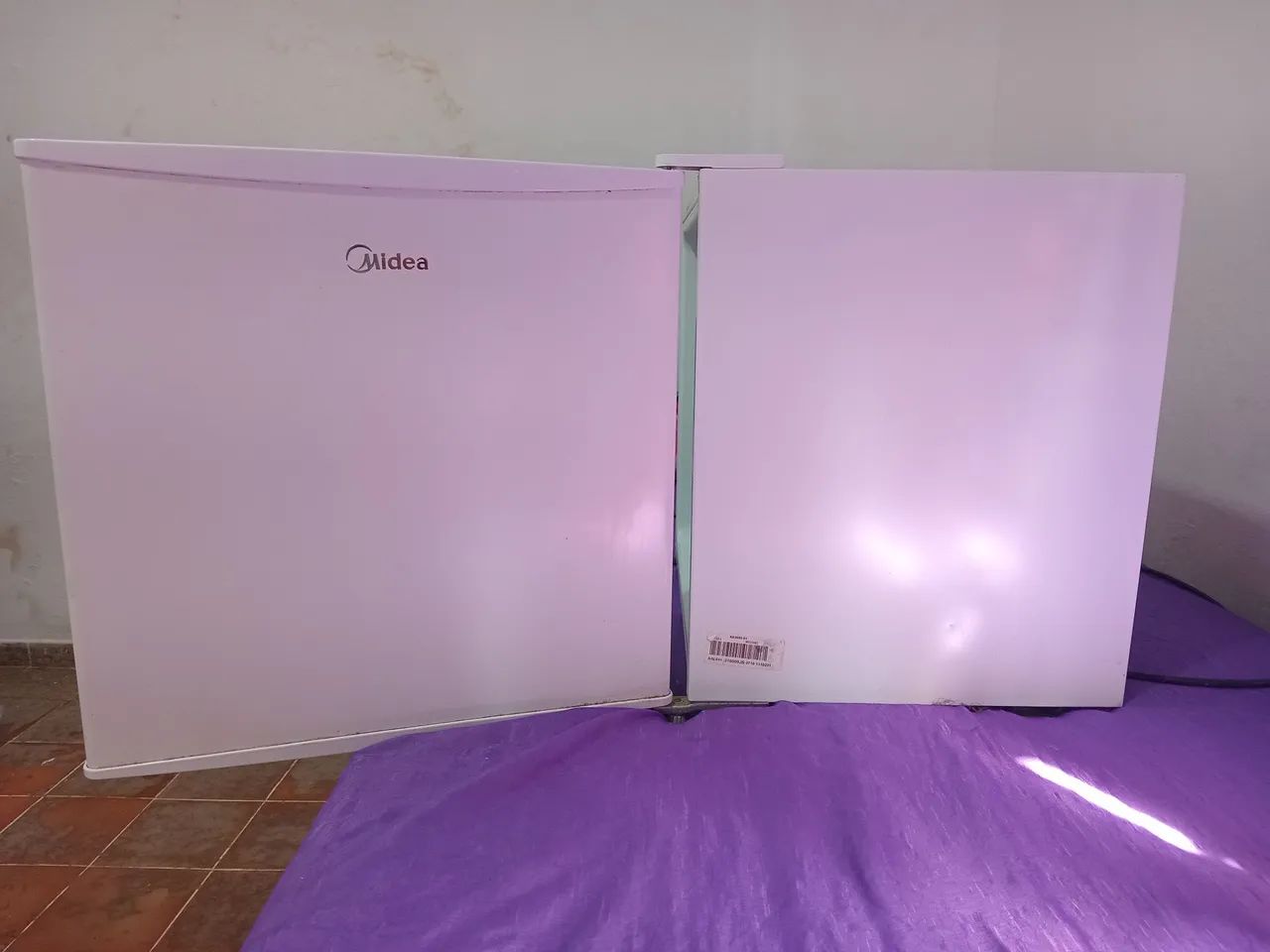 Frigobar Midea 45L Branco + MRCO6B2 - Foto 3