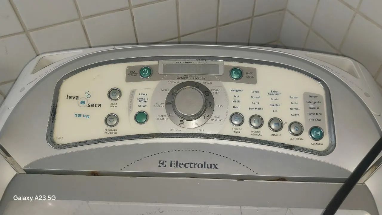 Maquina 12kg eletrolux  - Foto 4