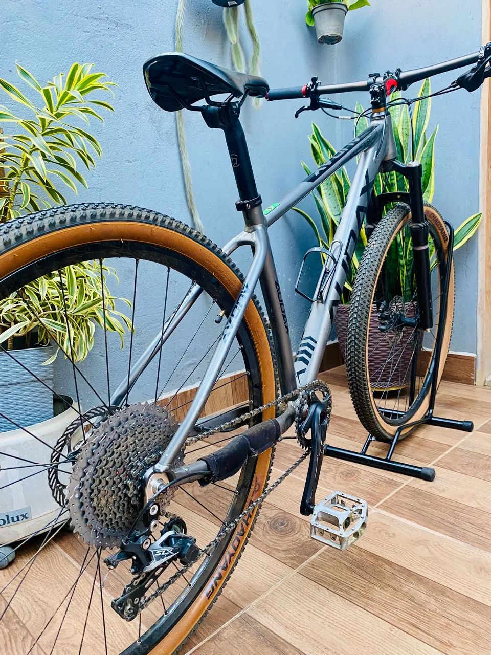 Bicicleta Aro 29 Audax tamanho 17 - Foto 5