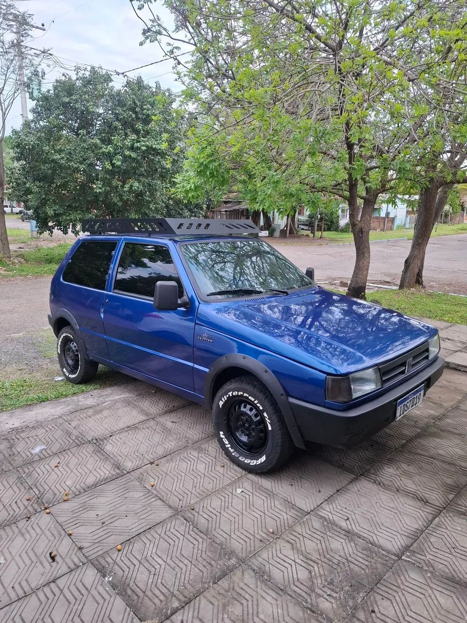 Fiat Uno Mille EP 2P E 4P 1996
