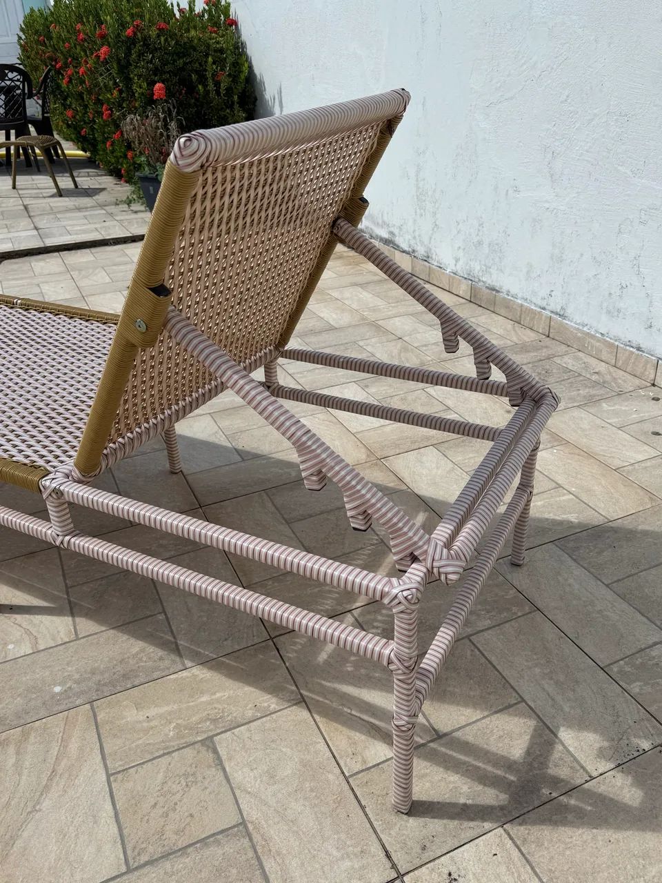 Espreguiçadeira de piscina/sol - Foto 3