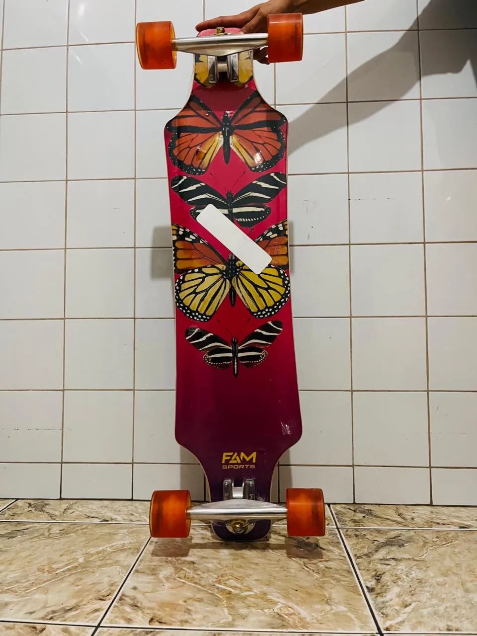 skate longboard fam 