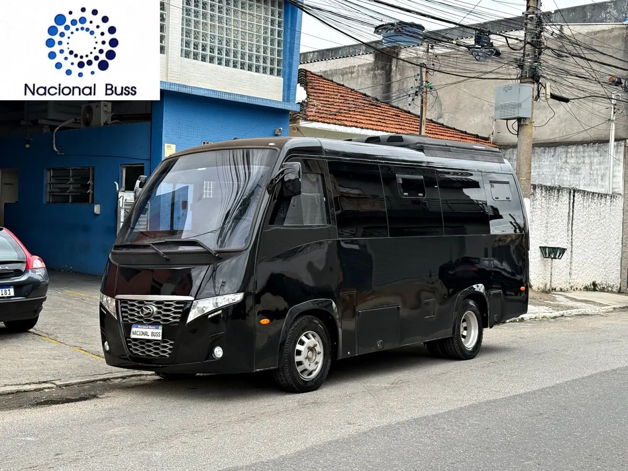 2010 - Volare V6 Executivo Limousine  ótimo para montar um motorhome 