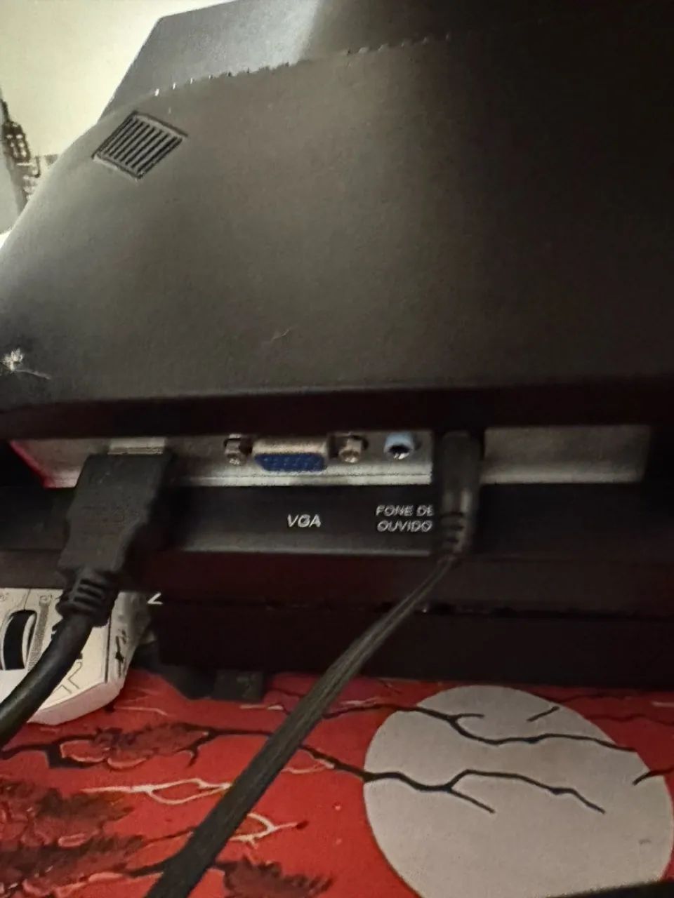 MONITOR GAMER PICHAU ATHEN V2L 24 POLEGADAS, 1MS, 75HZ, FREESYNC, VGA/HDMI - Foto 4