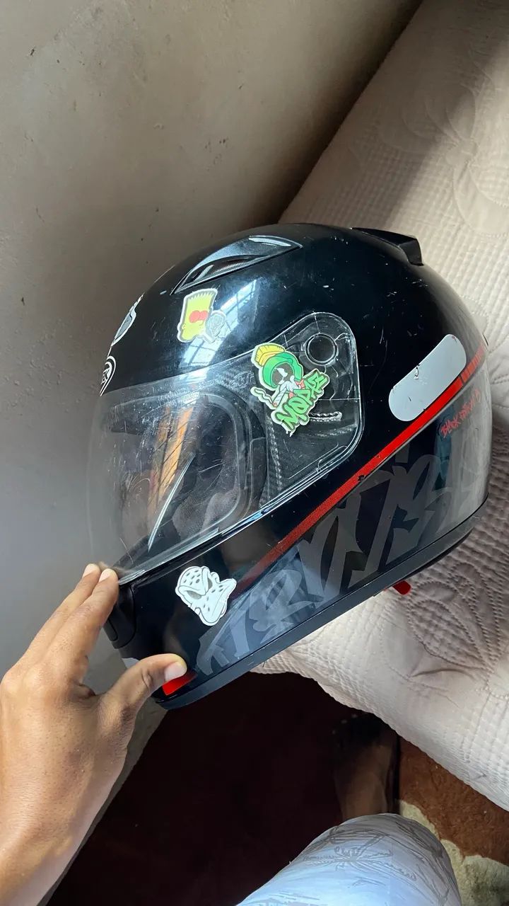 Vendo vapacete tamanho 58 - Foto 3