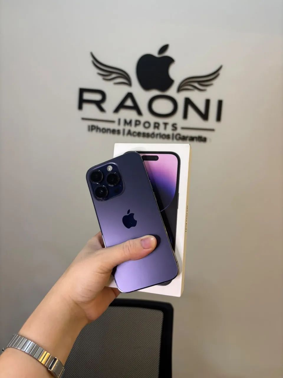 iPhone 14 Pro 128GB - Bateria 77% 