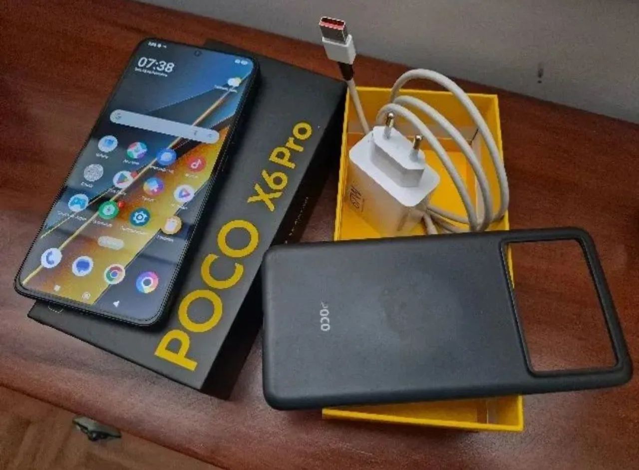 Poco X6 PRO Amarelo - Foto 2