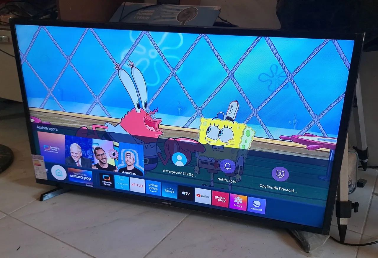 Tv smart Samsung Tizen 40 polegadas - Foto 3