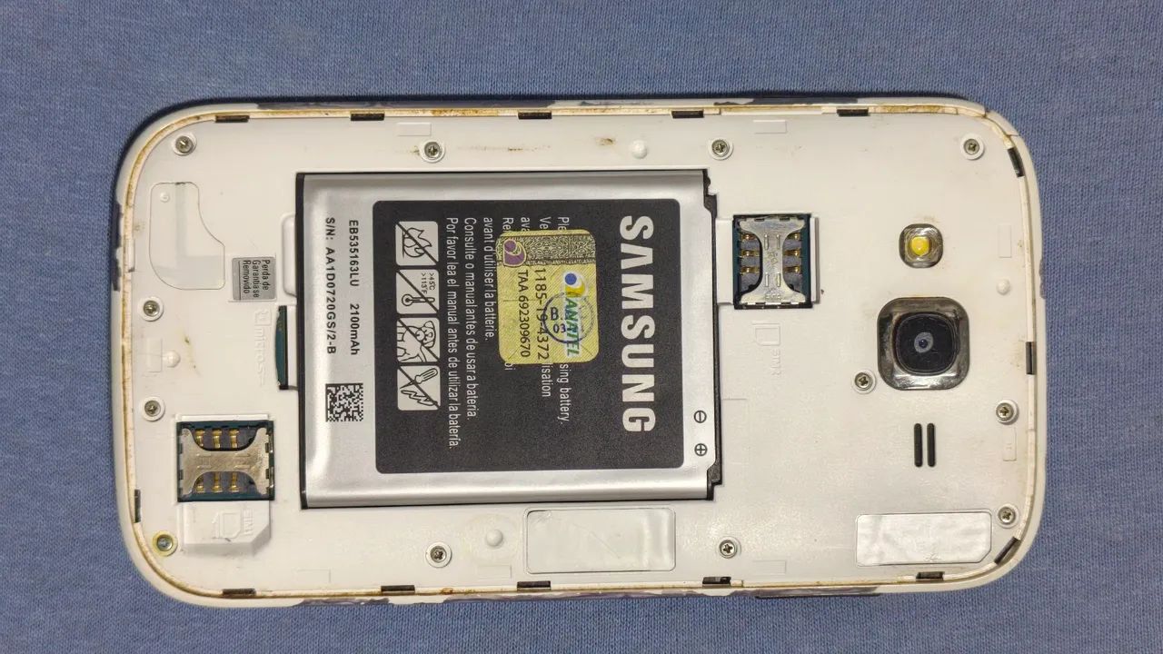 Samsung Gran Duos branco 8gb sem touch - Foto 3