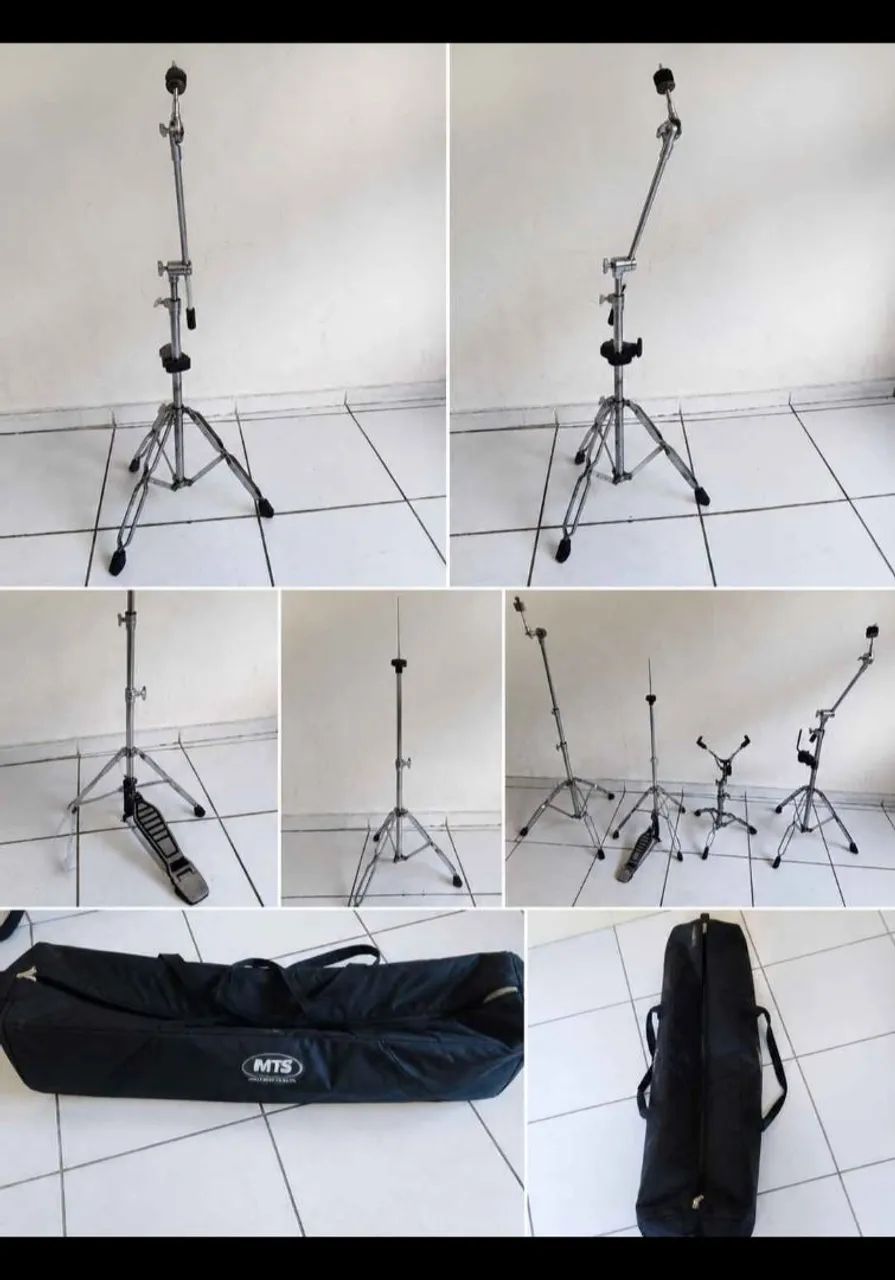 Vendo ferragens  de bateria 