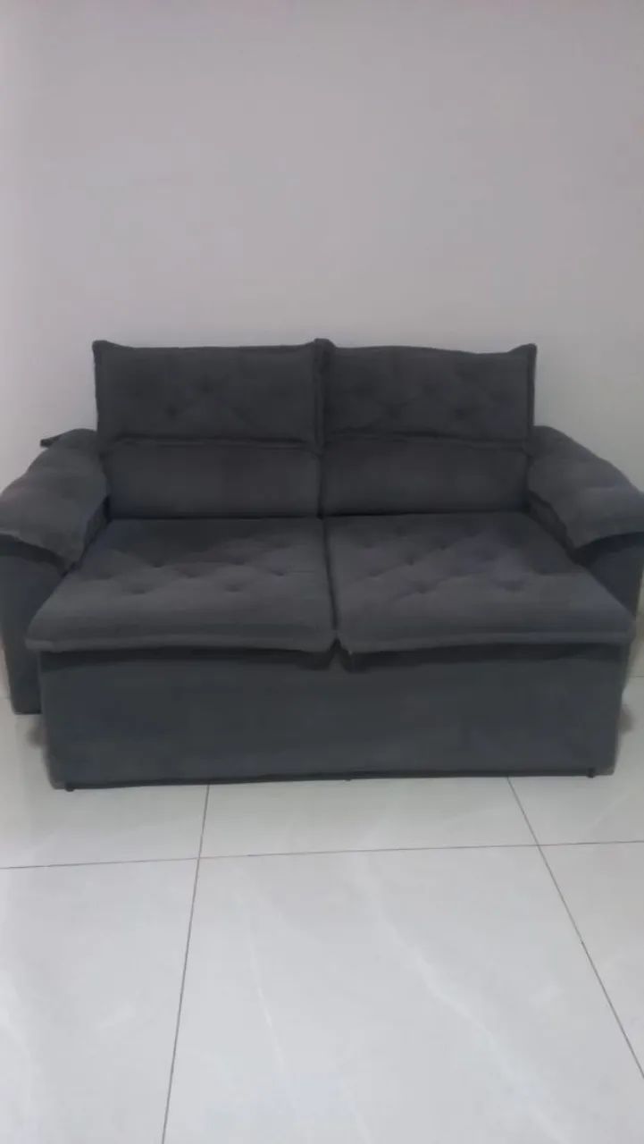 Sofa retratil reclinavel  - Foto 2
