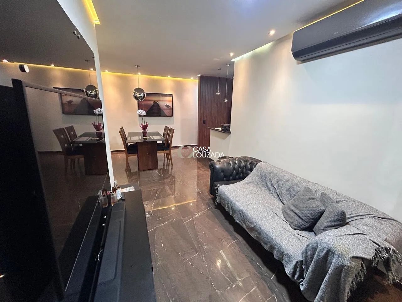 Apartamento 03 quartos com 01 suíte na Praia das Gaivotas - Foto 3