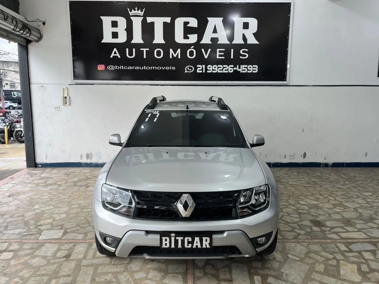 Renault Duster Dynamique 2.0 Hi-flex 16V Mec. 2017