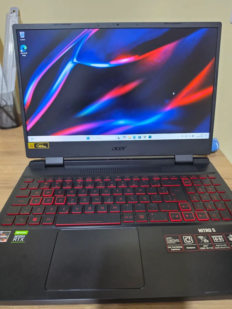 Notebook Acer Nitro 5 seminovo 
