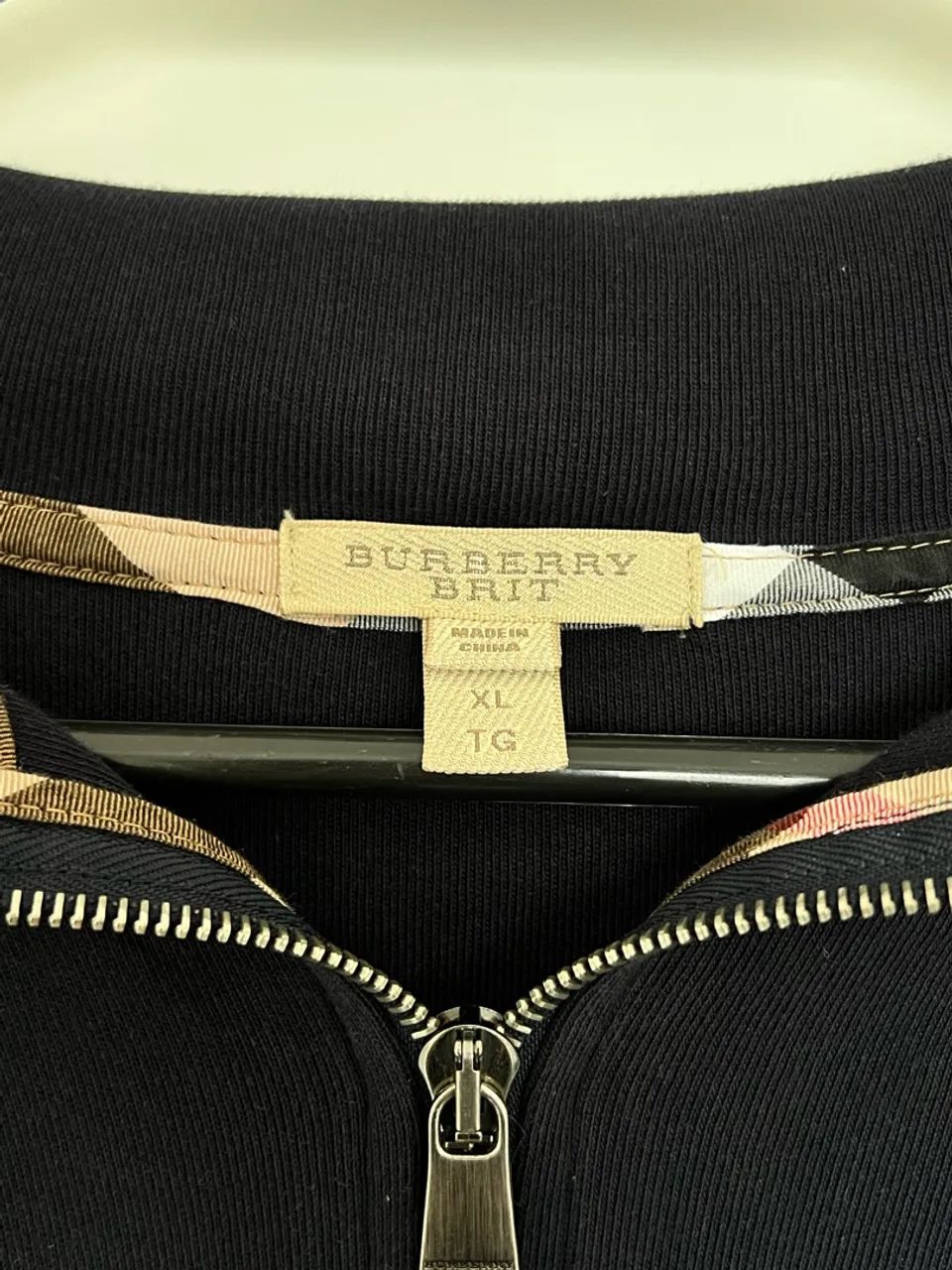 Quarter Zip Burberry  - Foto 3