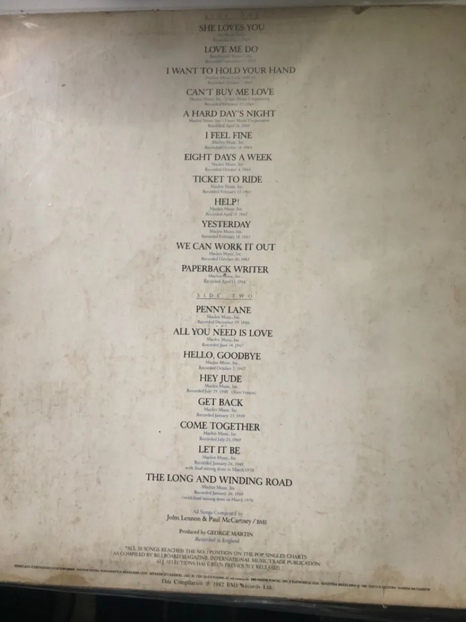 Lp the Beatles - Foto 3