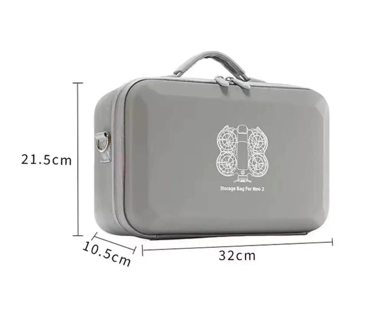 Drone Dji Nei 2 combo com bolsa - Foto 3