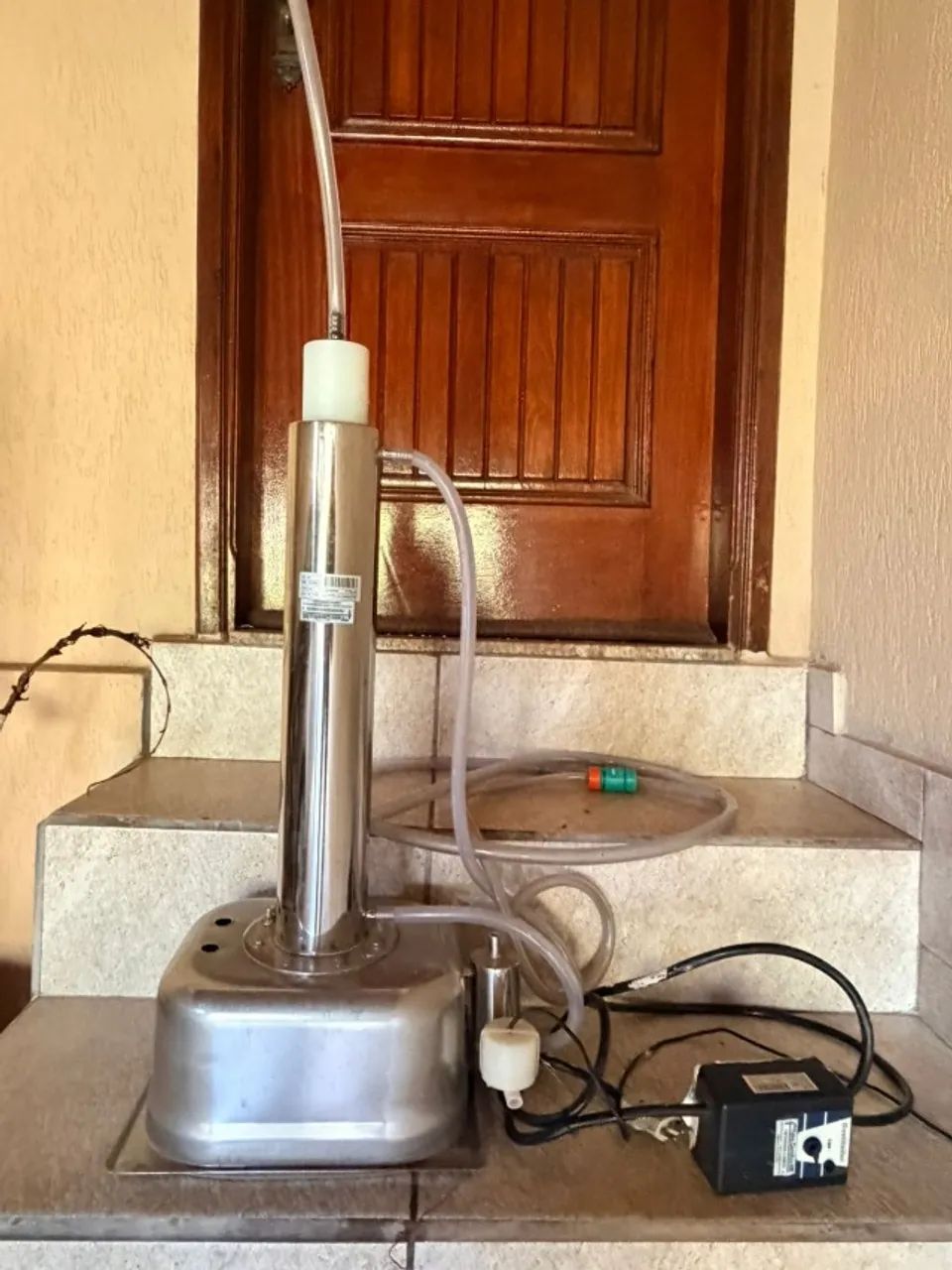 Destiladora De Água Industrial 