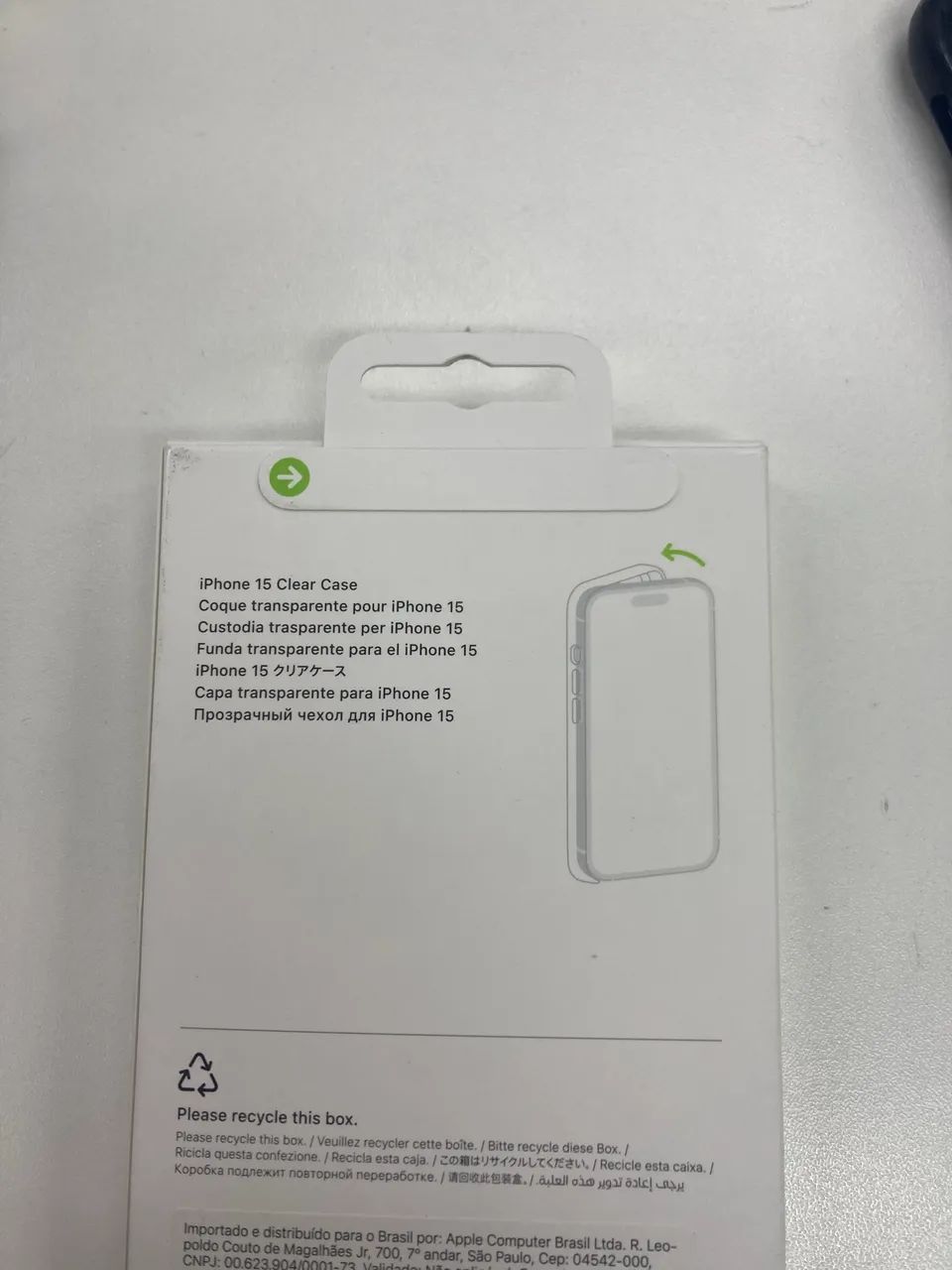 Capa Apple IPhone 15 lacrada - Foto 4