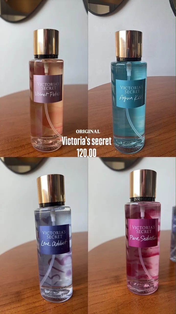 Body Splash Victoria Secrets 