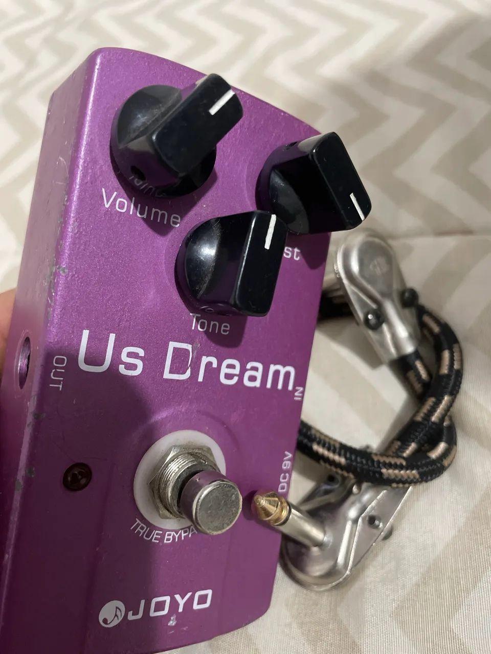 Pedal Us deram joyo distorção  - Foto 3