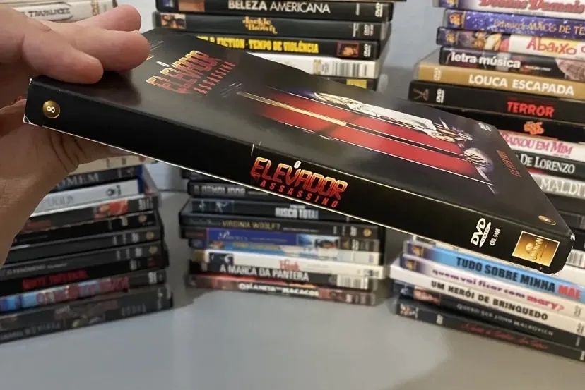 O Elevador Assassino DVD Clássico do Terror - Foto 3