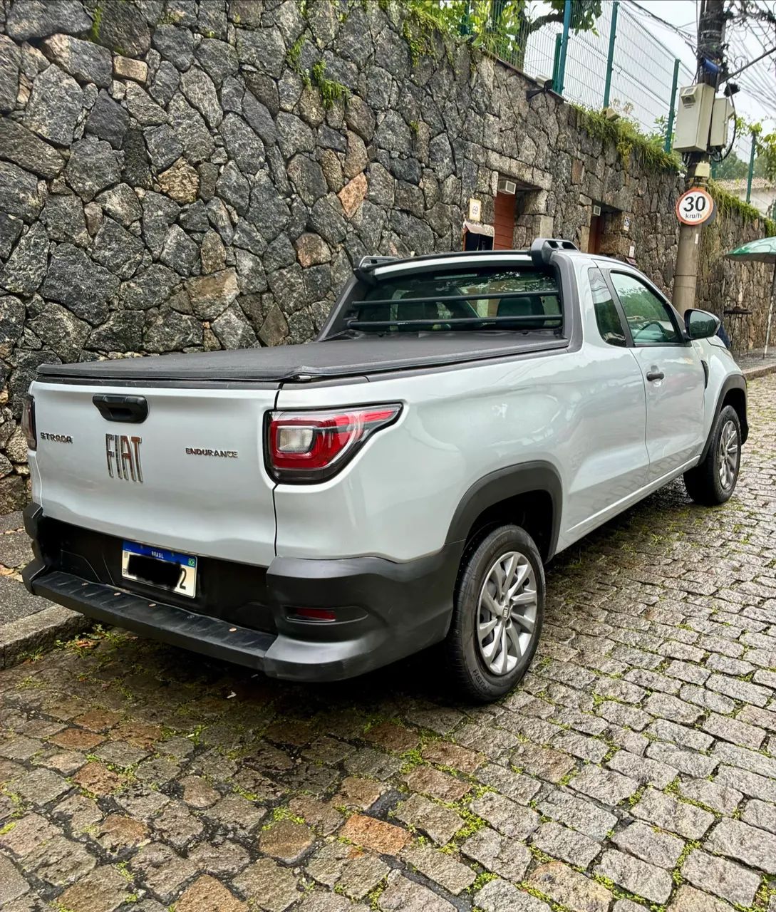Fiat Strada Endurance 1.4 Flex 8V CS Plus 2023 - Foto 5