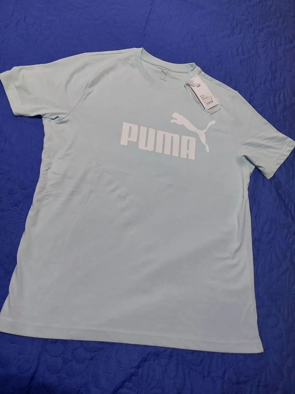 Camisa Puma tamanho G - Foto 2
