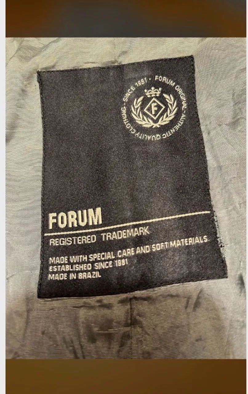 Casaco Forum feminino veludo  - Foto 4