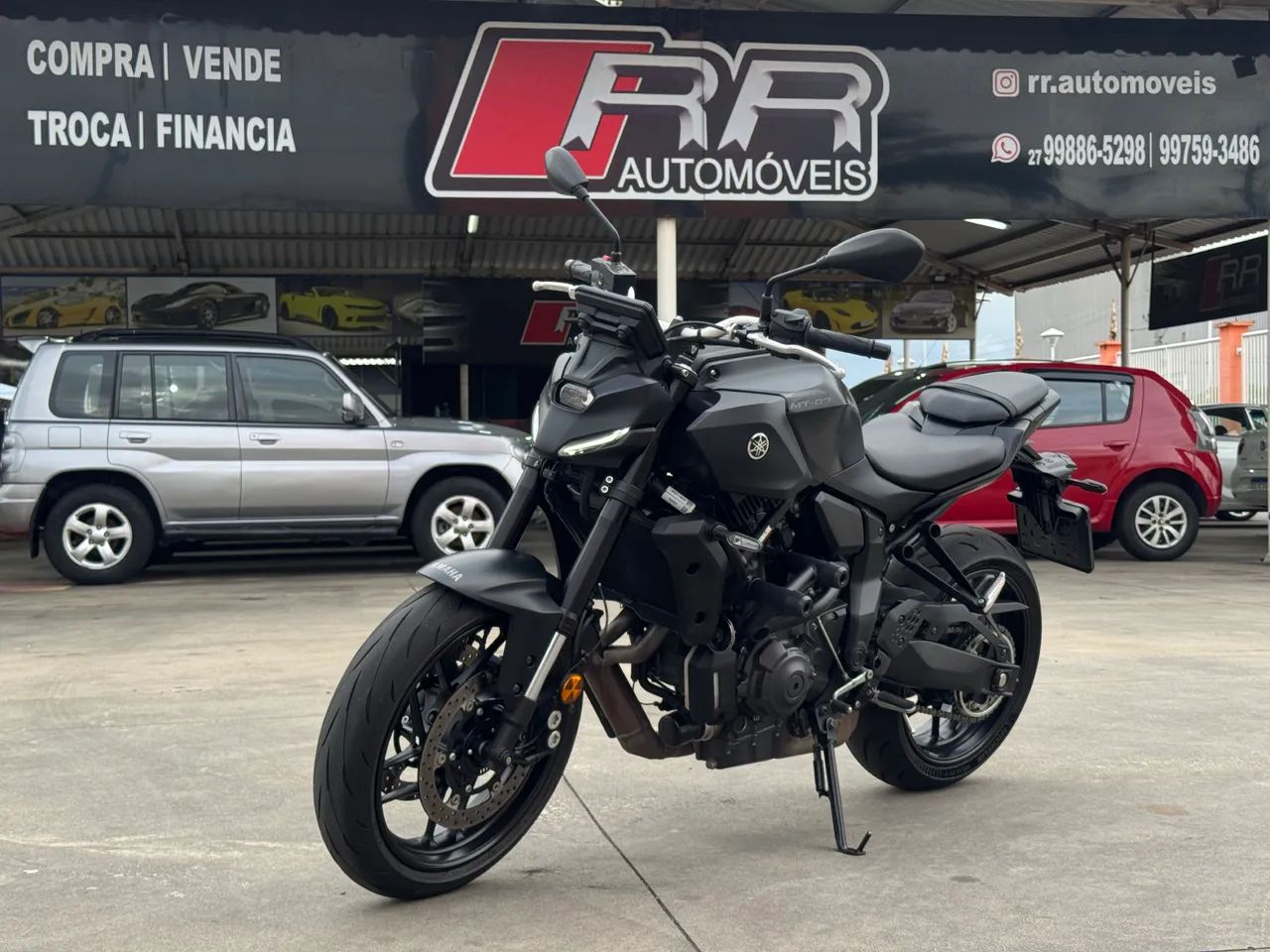 Yamaha Mt-07 2026