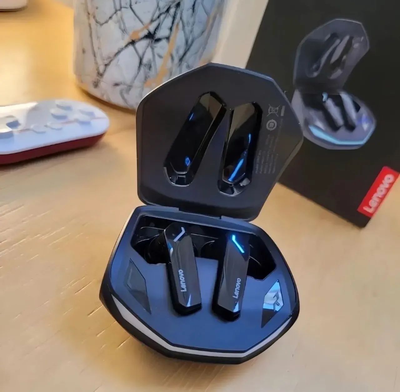Fone ouvido Bluetooth Lenovo 