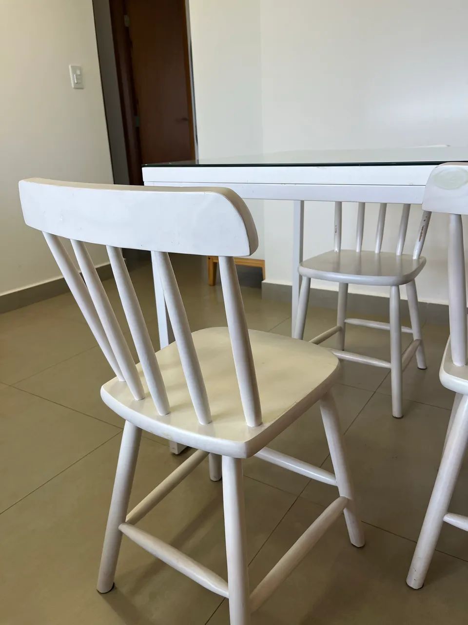 Jogo de mesa com 6 cadeiras tok Stok - Foto 5