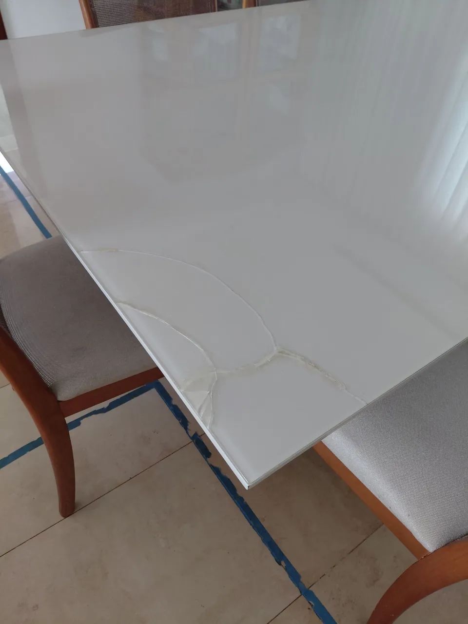 Mesa de jantar 8 lugares  - Foto 4