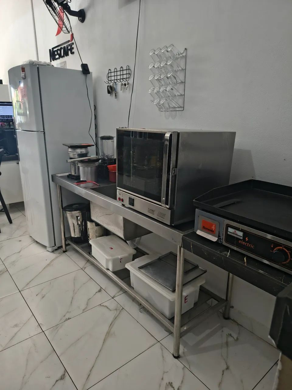 Cafeteria funcionando completa  - Foto 3