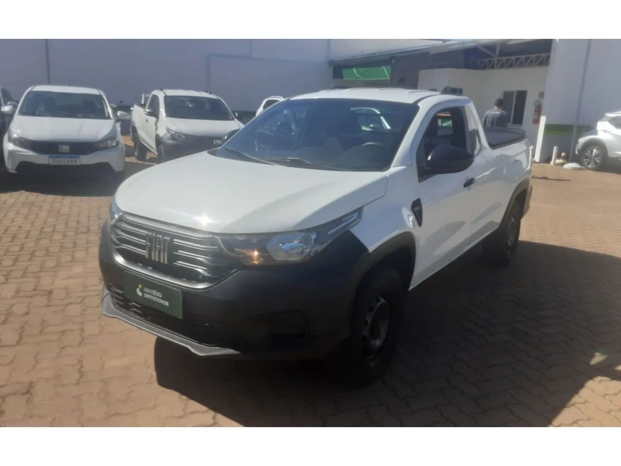 Fiat Strada Endurance 1.3 Flex 8V CS 2024