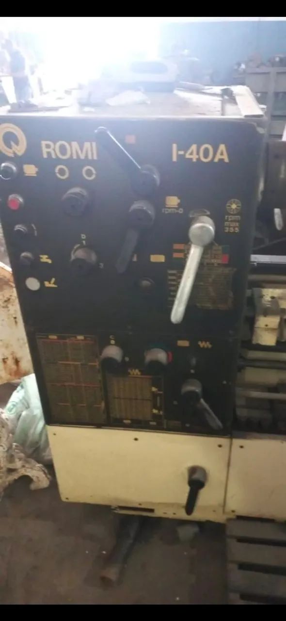 Torno romi i40 